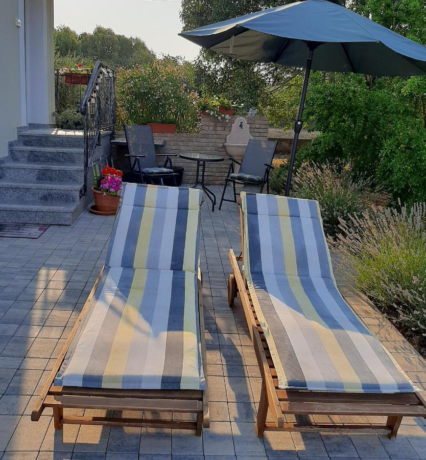 Apartment Green Oasis 1 Umag Buitenkant foto