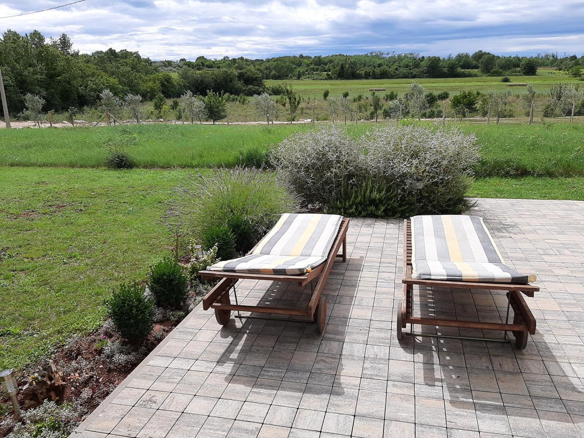 Apartment Green Oasis 1 Umag Buitenkant foto